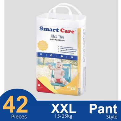 Smart Care Pant System Baby Diaper (XXL Size) (15-25 Kg) (42 Pcs) image