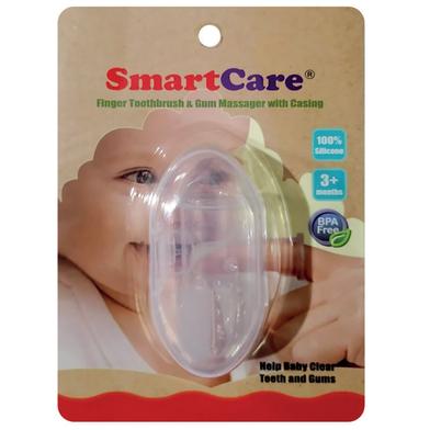 Smart Care Silicon Baby Finger Toothbrush 3 Months And Older image
