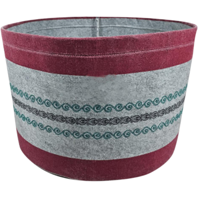 Smart Geo Fabric Pots | Multi Color-1 | 2 Gallon=8x7 Inch image