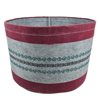 Smart Geo Fabric Pots | Multi Color-1 | Special Size- 1=12x12 Inch image