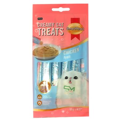 Smart Heart Treat Chicken 15g×4 image