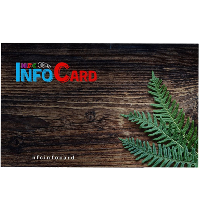 Smart NFC Info Card image