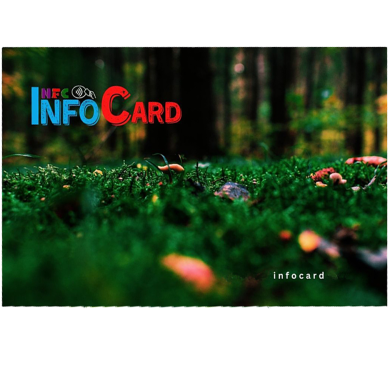 Smart NFC Info Card image