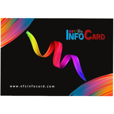 Smart NFC Info Card image