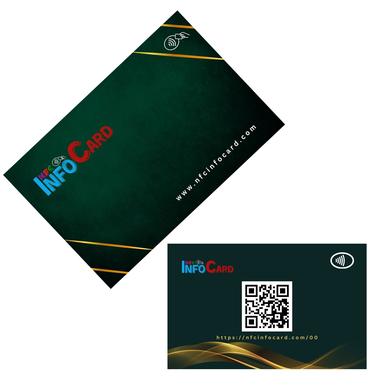 Smart NFC Info Card image