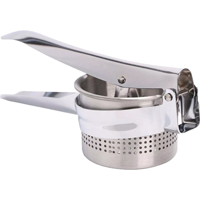 Smart Potato and Fruit Masher Silver image