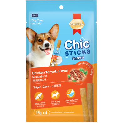 Smartheart Chic Sticks Chicken Triyaki Flavor 60 gm image