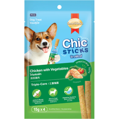 Smartheart Chic Sticks Chicken With Vegetables Flavor 60 gm image