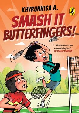 Smash It, Butterfingers! image