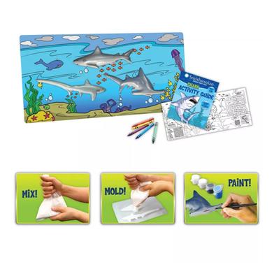 Smithsonian Sharks Craft Kit image