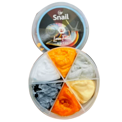 Snail Laser Facial 6 In 1 Kit Deep Moisturizing And Young Skin-300gm image