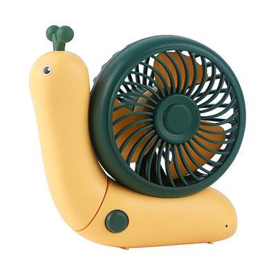 Snail USB Charging Portable Small Fan image