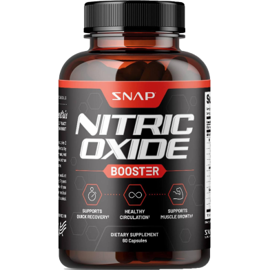 Snap Supplements Nitric Oxide Booster 60 Capsules image