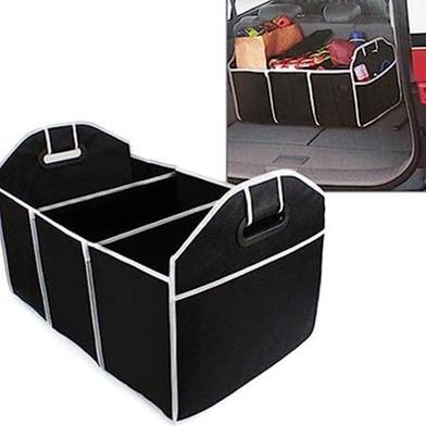 Sneheri Car Boot Storage Bag Organizer Folding Tidy Heavy Duty Car Trunk Suv Back Seat Cargo Carrier Box Collapsible Shopping Travel Holder Car And Tool Organizer image
