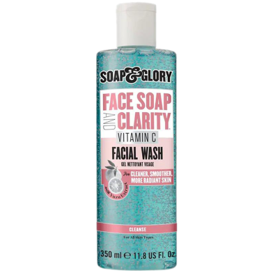 Soap And Glory Face Soap And Clarity Vitamin C Facial Wash 350ml image