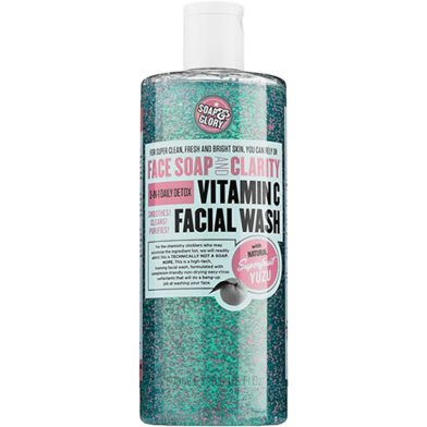 Soap And Glory Face Soap and Clarity Vitamin C Daily Detox Facial Wash 350 ml image