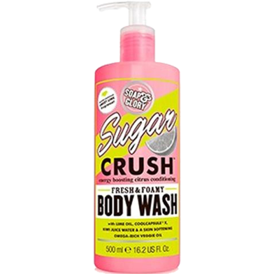 Soap And Glory Sugar Crush Fresh And Foamy Body Wash 500 ml image