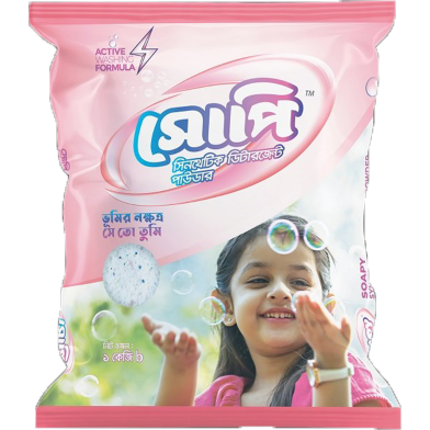 Soapy Detergent Powder 1 kg image