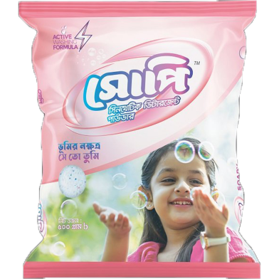 Soapy Detergent Powder 500 gm image