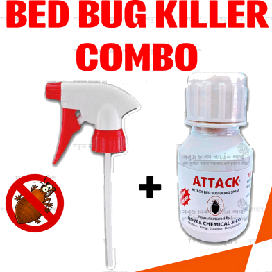 Sobuj Dhaka Garden Bed Bug Killer Combo (Charpoka) Control Spray image