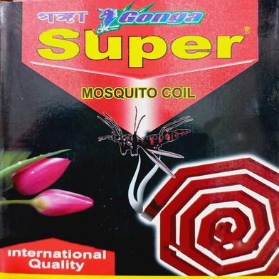 Sobuj Dhaka Garden Ganga Super Mosquito Coil 1 Pack 10 pcs image