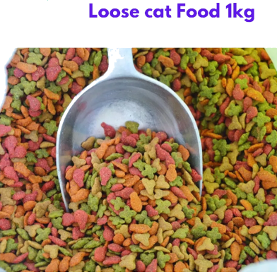 Sobuj Dhaka Garden Loose Cat Food for Adult Cats 1 kg image