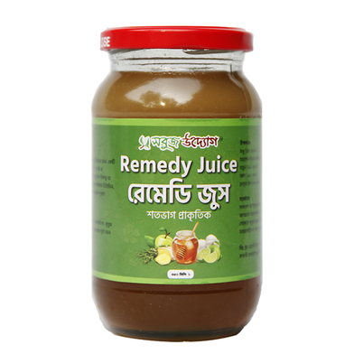 Sobuj Uddog Remedy Juice - 350 ml image