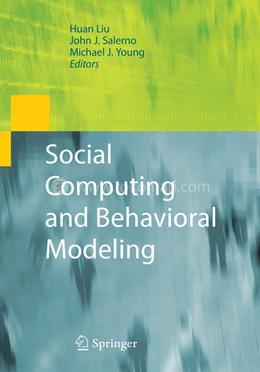 Social Computing and Behavioral Modeling image