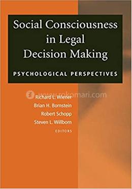 Social Consciousness in Legal Decision Making image