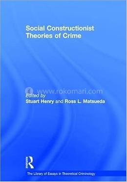Social Constructionist Theories of Crime image