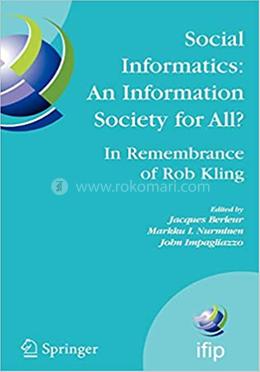 Social Informatics: An Information Society for All? image
