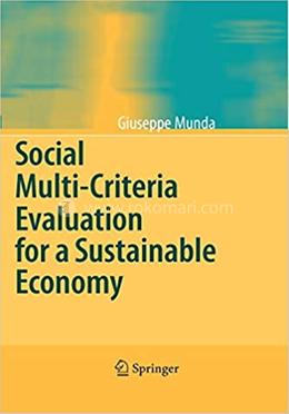 Social Multi-Criteria Evaluation for a Sustainable Economy image