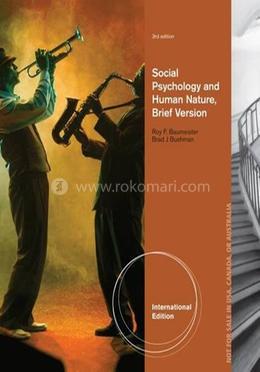 Social Psychology and Human Nature, Brief International Edition image