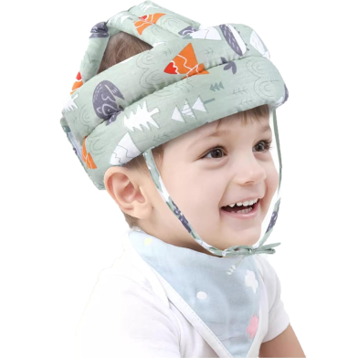 Soft Baby Head Safety Pad – Adjustable Strap and Shockproof Design image