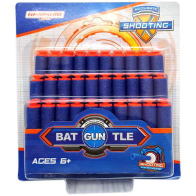 Soft Bullet Gun Battle - Peluru Gabus Lunak 30pcs - 695 image