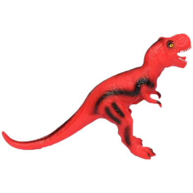 Soft Dinosaur Toy (dino_rubber_single_18in) image