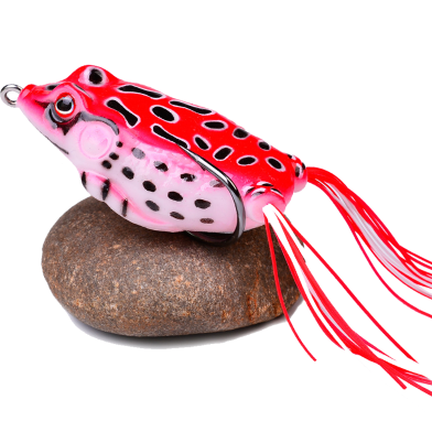 Soft Frog Bionic Lures Artificial Floating Double Hook Crankbait image