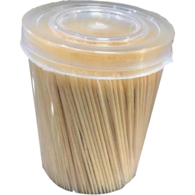 Soft N Soft Bamboo Toothpick Plastic 2.0X65 mm Jar 150 pcs image