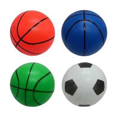 Soft Rubber Football For Toddler For 1-5 Years Baby (ball_rubber_100k) image