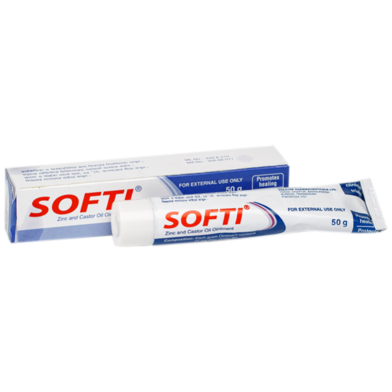 Softi 7.5 Percent Plus 30.5 Percent Ointment – 50 gm Tube image