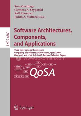 Software Architectures, Components, and Applications image