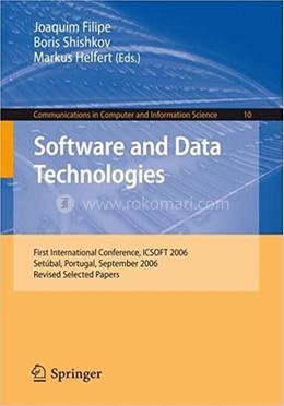 Software and Data Technologies - Communications in Computer and Information Science: 10 image