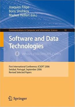 Software and Data Technologies - Communications in Computer and Information Science: 10