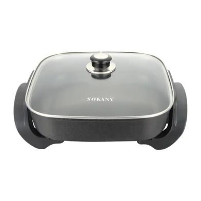 Sokany Electric Frying Pan Non-Stick Multi Gear-1500W- SK-2005 image