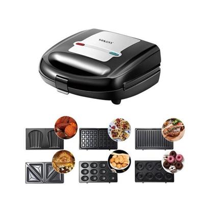 Sokany Sandwich Maker 6 in 1 image