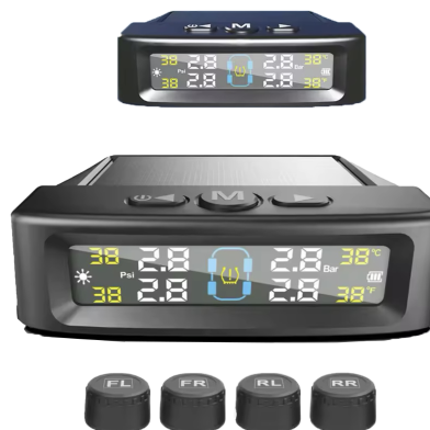 Solar Power Car Tire Pressure Monitor image