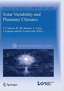 Solar Variability and Planetary Climates image