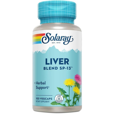 Solaray Liver Blend SP-13 - 100 VegCaps image