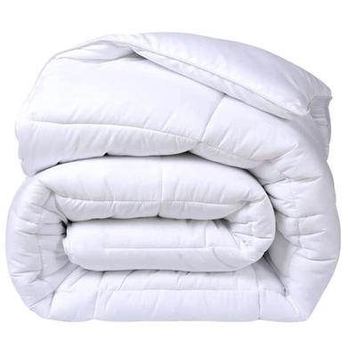 Solid Color Comforter For Winter King Size Exclusive With Full Twill Cotton image