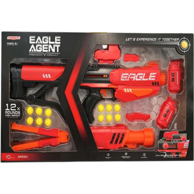 Solid color PU ball Agent Strike Disrupted Blaster Toy image